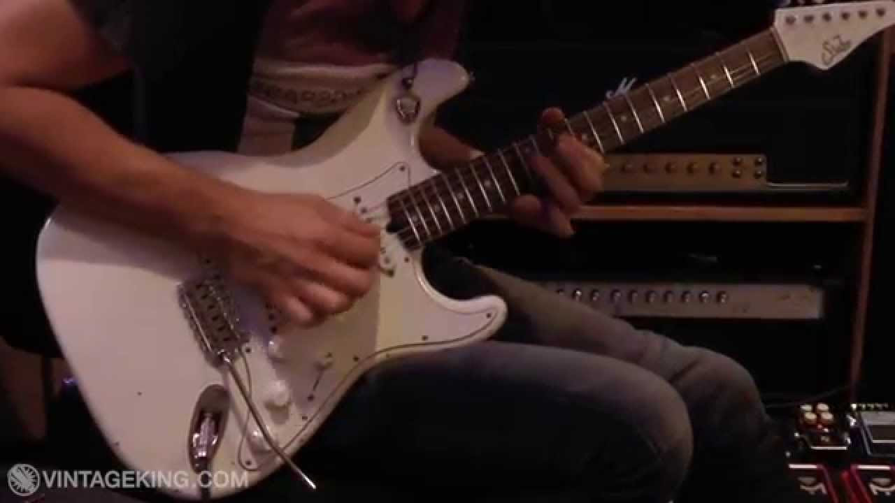 Keeley GC2 Compressor/Limiter, demo by Pete Thorn/Vintage King