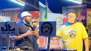 Massive B Meets Renaissance, Bobby Konders & Jazzy T 100% Dubplate