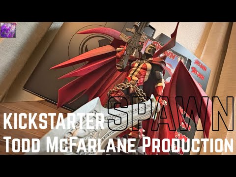 Kickstarter】Todd McFarlane SPAWN を開封！〈スポーン〉 - YouTube