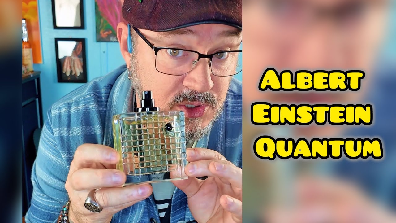 Albert Einstein Quantum Fragrance | A Scent of Genius & Innovation