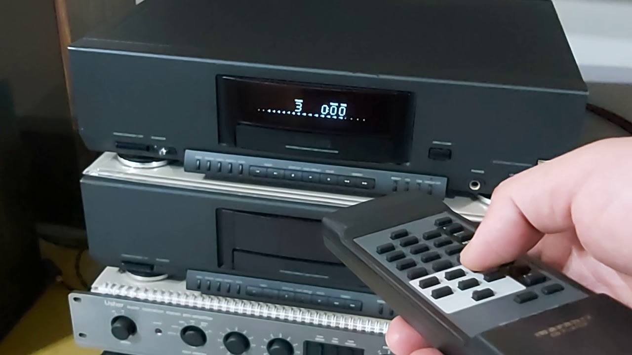 Philips CD950 測試 - YouTube