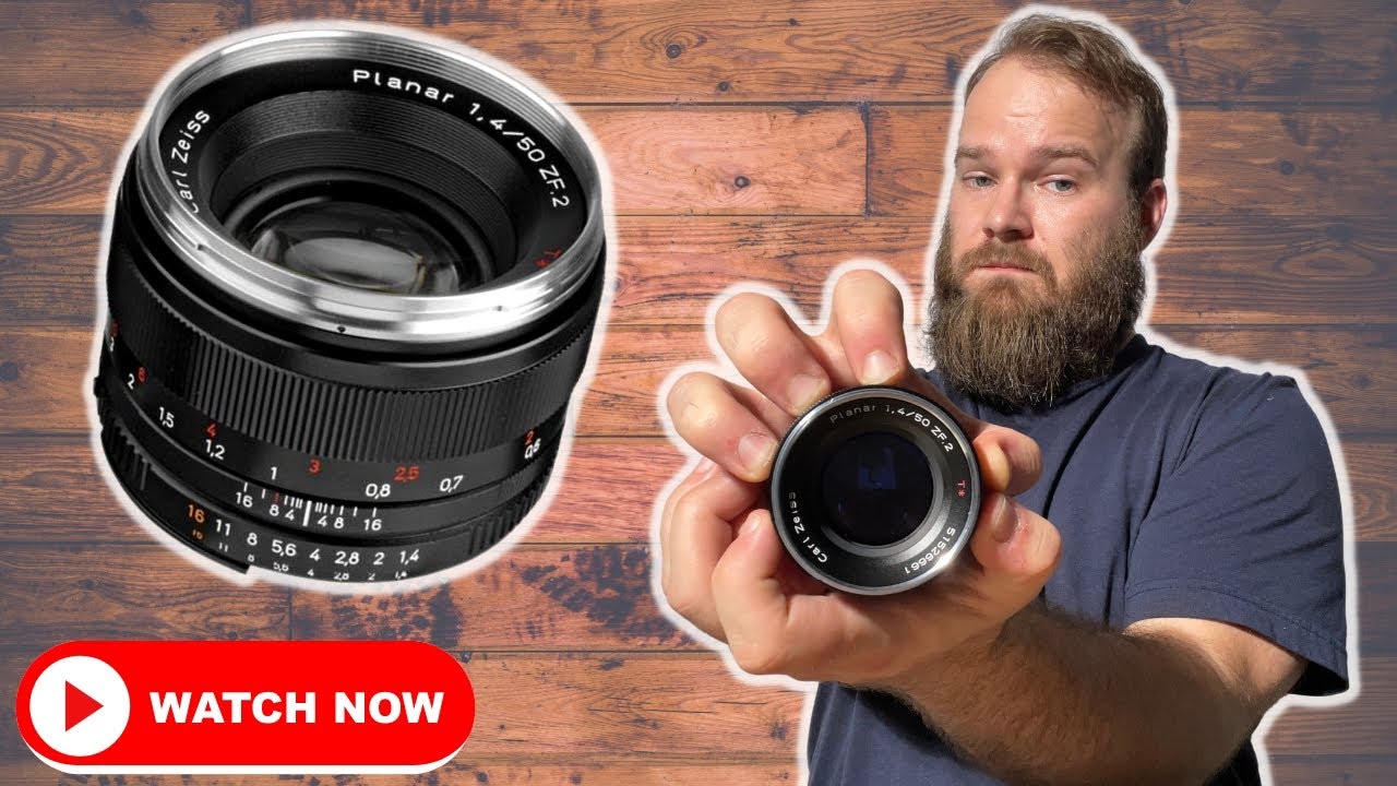 Carl Zeiss 50mm f/1.4 Planar Master Lens Crafting - YouTube