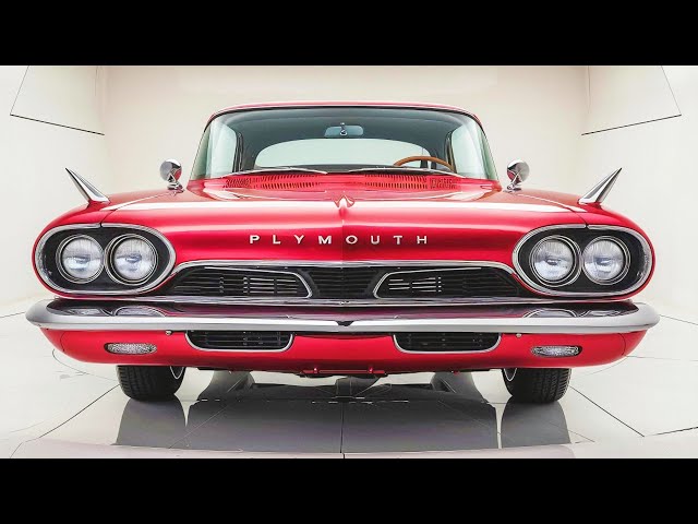 2025 Plymouth Fury: A Bold Return to American Muscle - YouTube