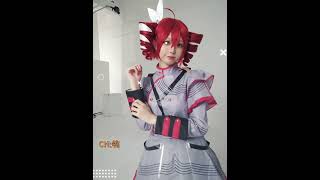VOCALOID Synthesizer V 重音テト コスプレ衣装