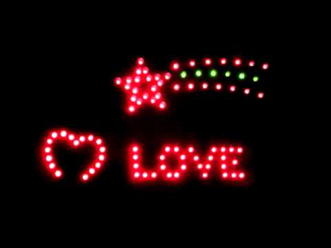 ラブ灯＆流星灯 - YouTube
