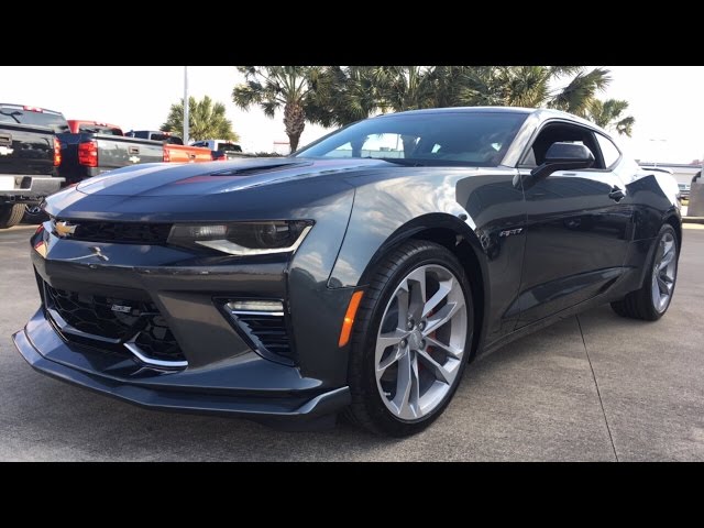 2017 Chevrolet Camaro SS Fifty Edition (6.2L V8) - YouTube