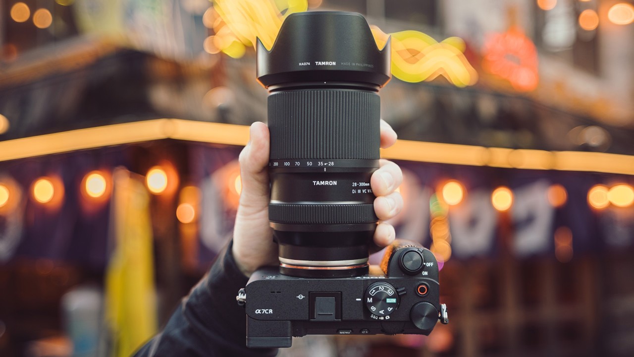 Tamron 28-300mm Review - All Day and Night with One Lens - YouTube