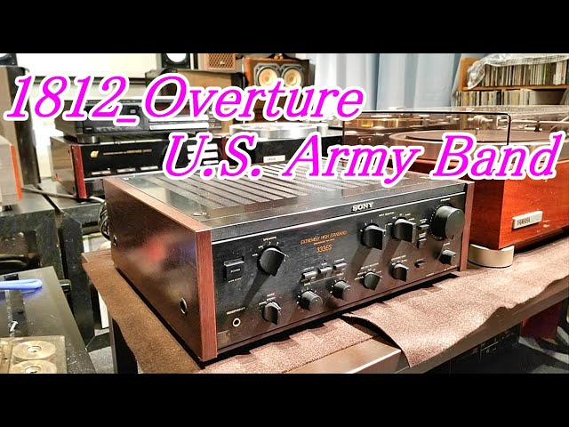 SONY TA-F333ESXで聴く 1812年 79800円の名機 #オーディオ #SONY