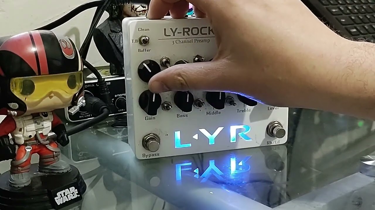 LY Rock LYR Preamp (KSR Clone) by Blue Collar Gear Review - YouTube