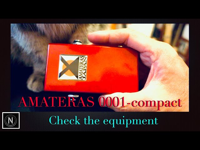 AMATERAS0001-compact #ライントランス #ニーブくん】#機材レポート