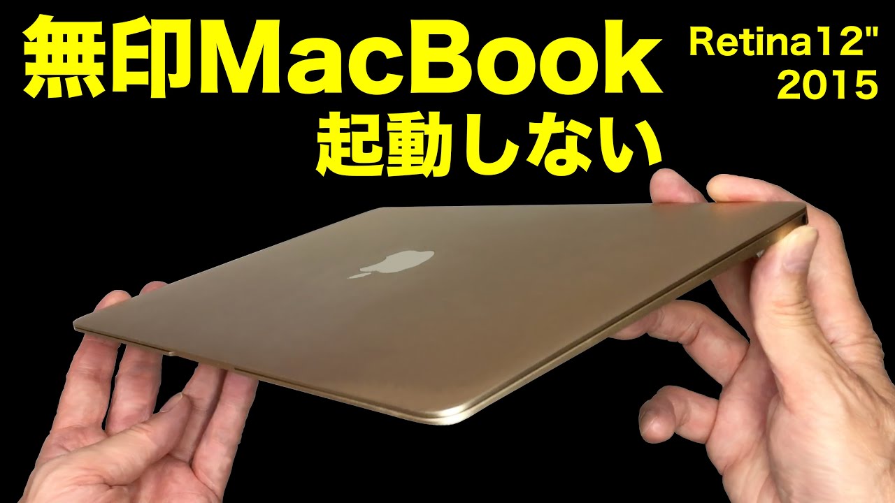 ジャンク品】MacBook 2015 A1534 スペースグレイ ※起動不可 ジャンク品