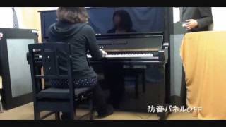 東京防音公式】 防音ECOパネル アップライトピアノ簡易防音装置 効果