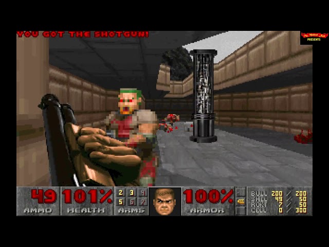 Doom (1993) - DOS Gameplay Video (PC MS-DOS) - YouTube