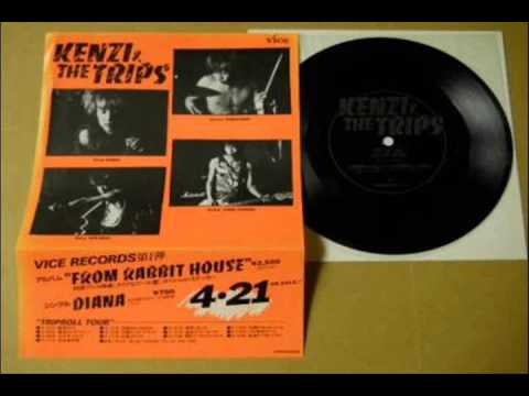 KENZI＆THE TRIPS Bravo Johnyは今夜もHappy ソノシート - YouTube