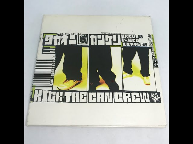 KICK THE CAN CREW - タカオニ_カンケリ(FULL ALBUM) (1997) (Japanese