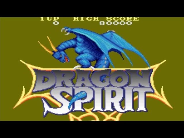X68000】ドラゴンスピリット【エンディングまで】 - YouTube