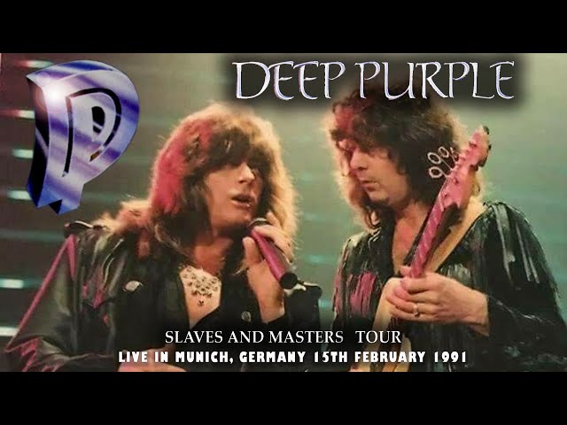 Deep Purple - Live In Munich, Germany (15th February 1991) (FULL