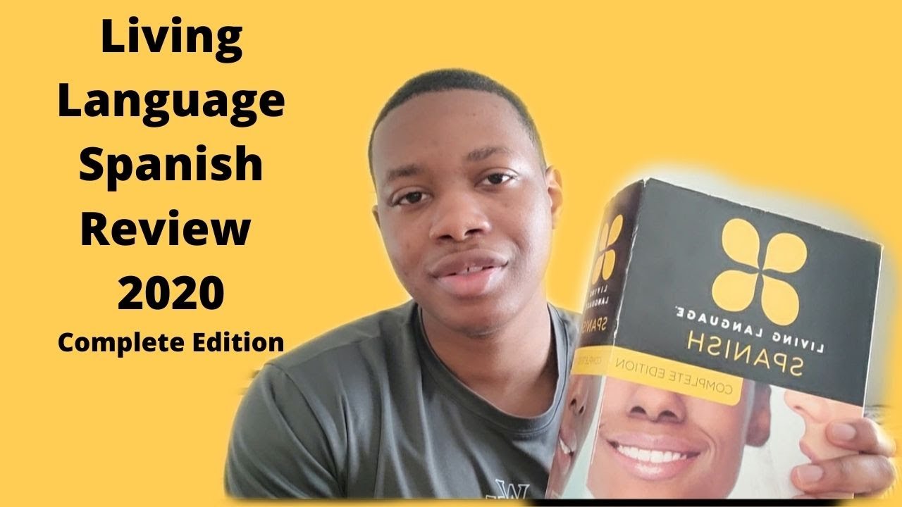 Living Language Spanish Complete Edition Review - YouTube