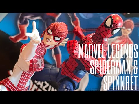 マーベルレジェンド】スパイダーマン & スピナレット 開封！〈MARVEL
