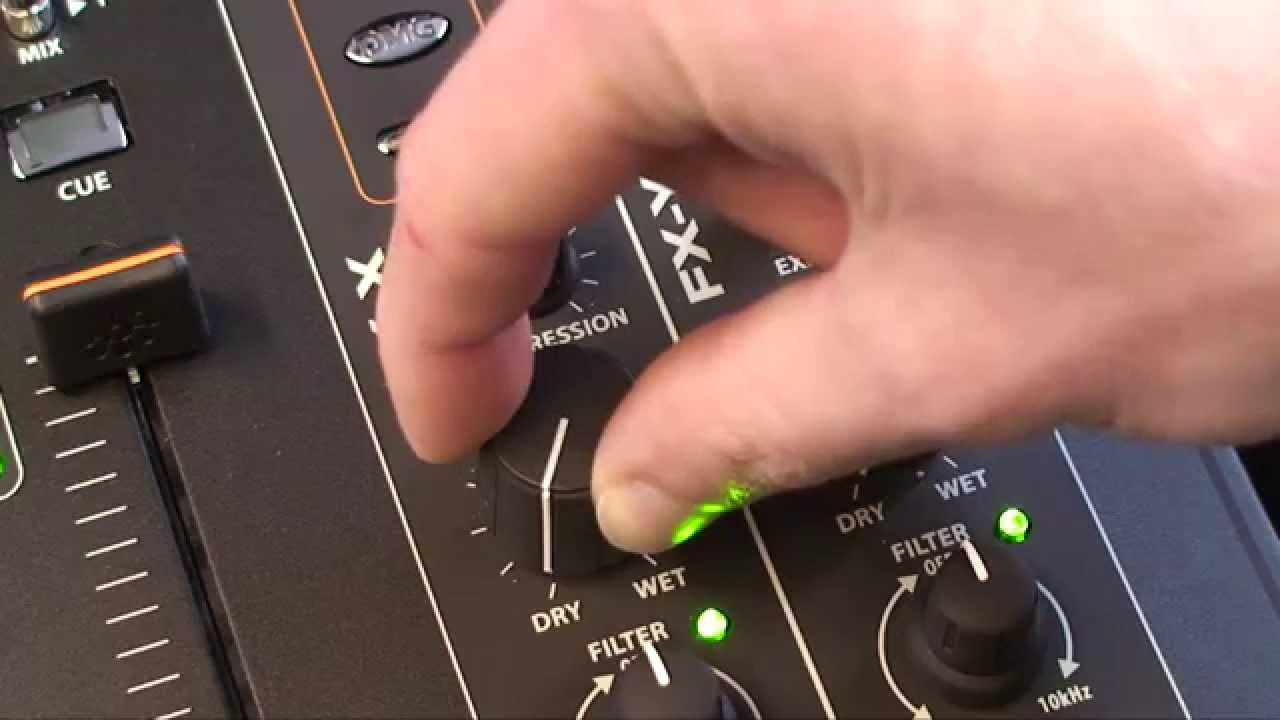 Xone:DB2 - Instruction: FX Section - YouTube