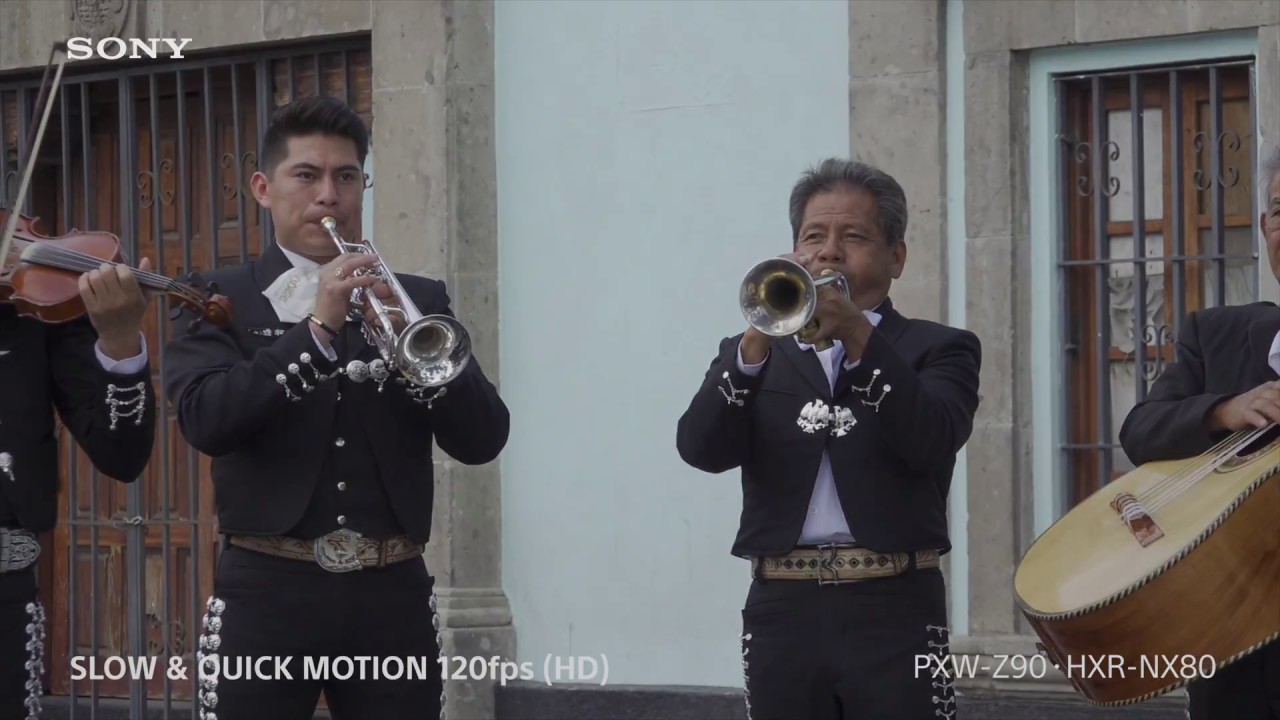 Sony Z90 / NX80 | High Frame Rate - YouTube