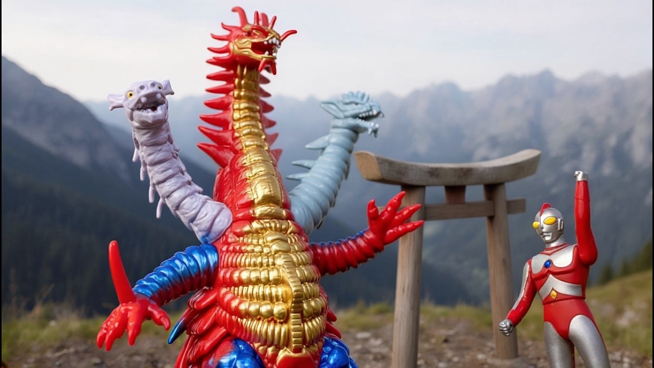 Y・MSF] Ultraman 80 Firedraco Soft Vinyl Review - YouTube