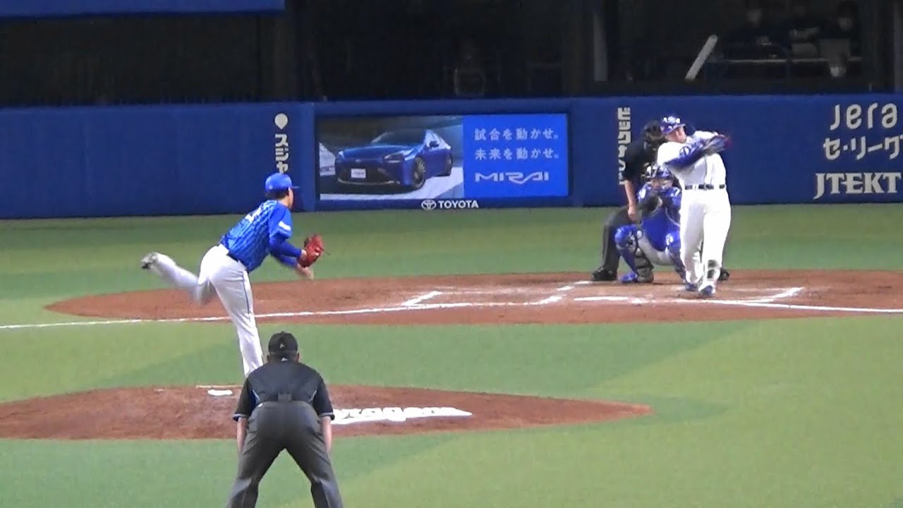 3/30鵜飼航丞プロ初ホームランがバンテリンドームナゴヤ2000号