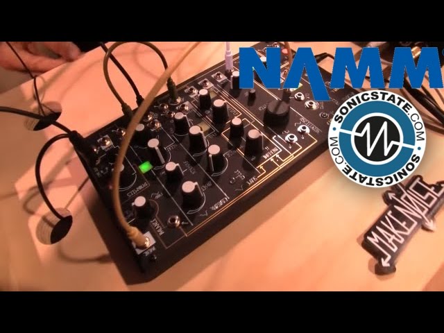 NAMM 2016: Make Noise 0-Coast - YouTube