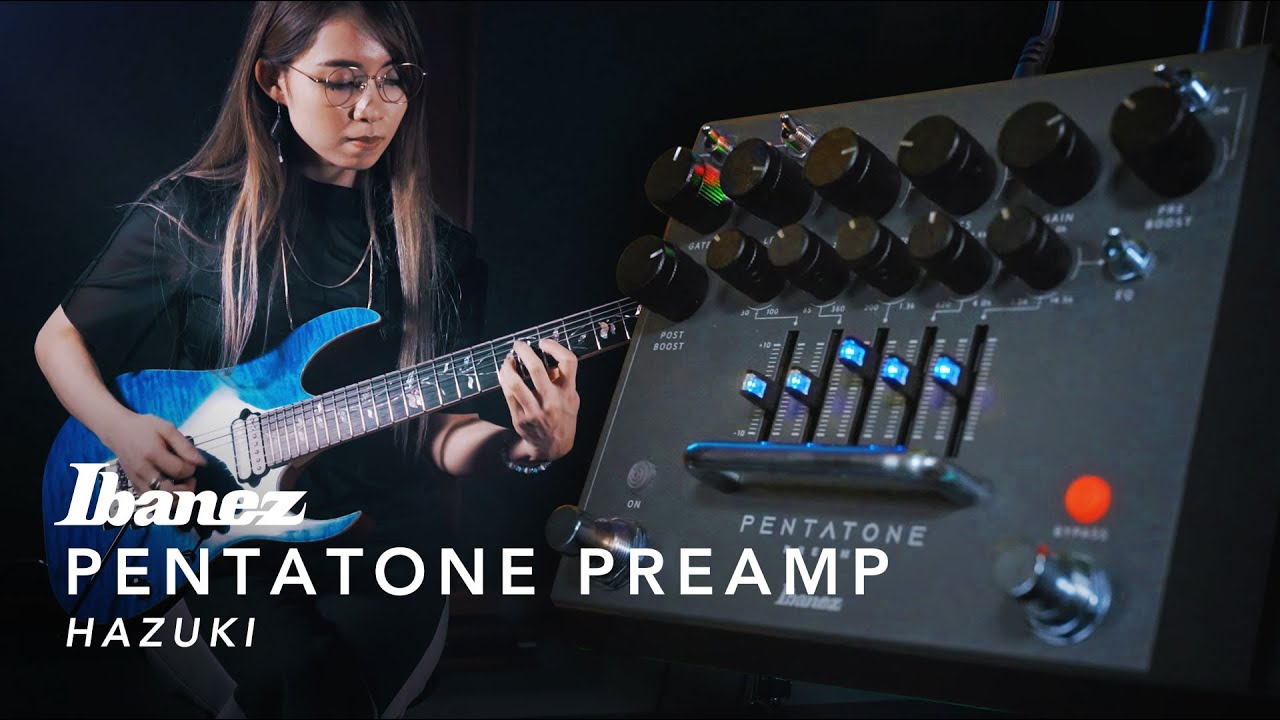 PENTATONE Preamp (ペンタトーン・プリアンプ) 
