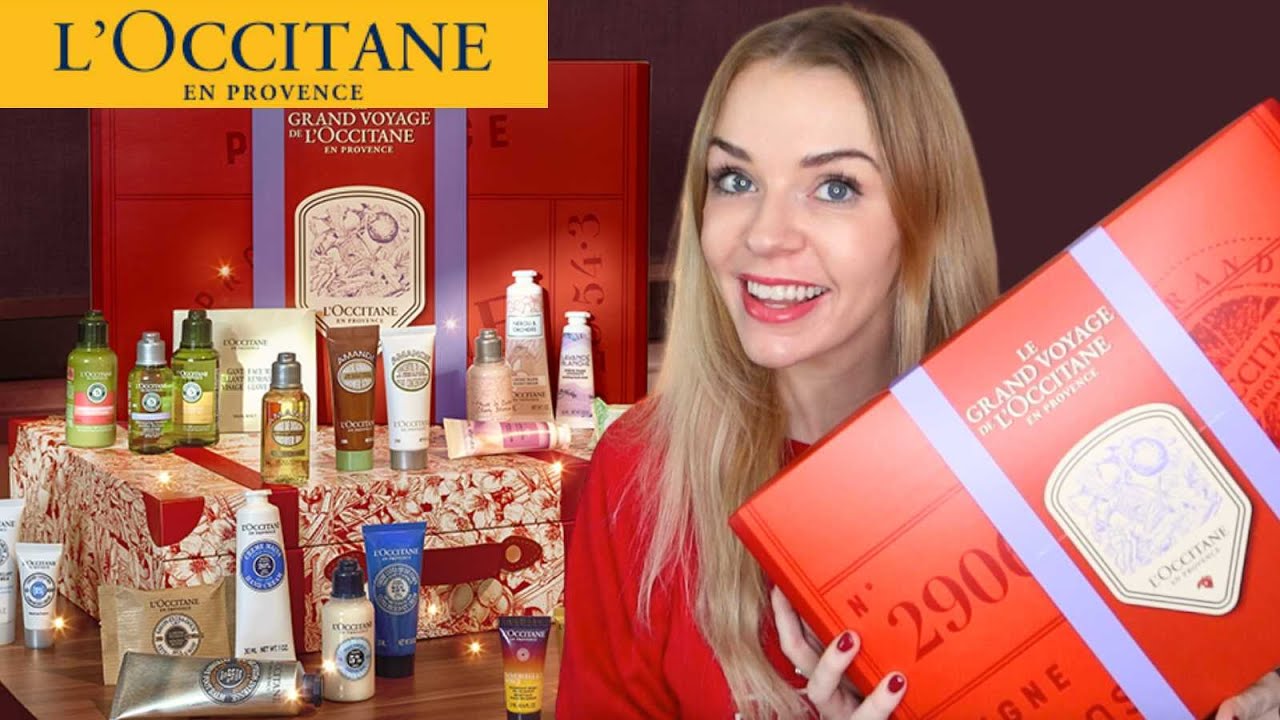 LE GRANDE VOYAGE DE L'OCCITANE BEAUTY ADVENT CALENDAR 2024
