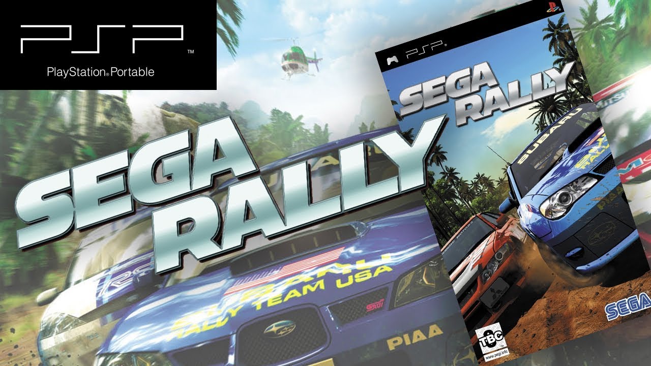 SEGA RALLY REVO PSP Gameplay Playstation Portable [1080p] - YouTube