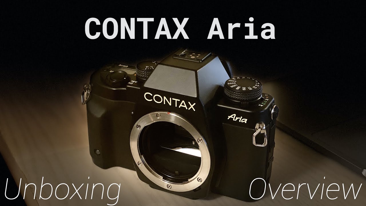 Contax Aria | Brief Overview and Unboxing - YouTube