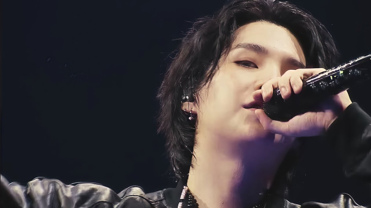 HD] People (사람) + People Pt.2 - SUGA | Agust D TOUR 'D-DAY' In