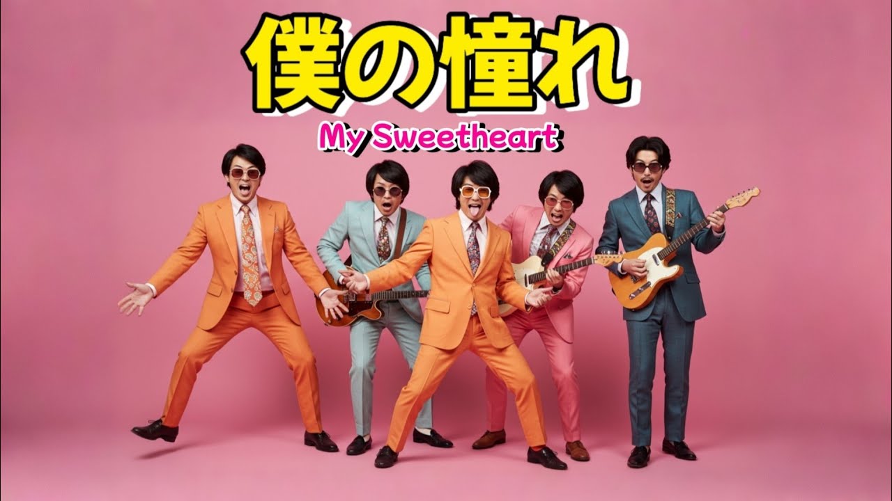 僕の憧れ (My Sweetheart) | 60年代の可愛い昭和歌謡ポップス