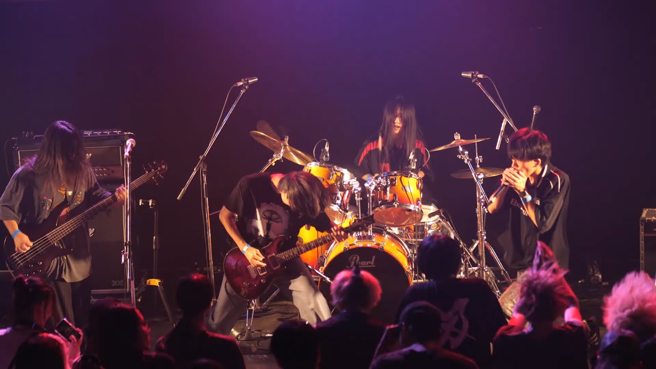 Age Factory 『GOLD』LIVE映像 22/12/09CLUB CITTA' - YouTube