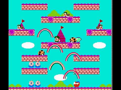 ファミコン レインボーアイランド - YouTube