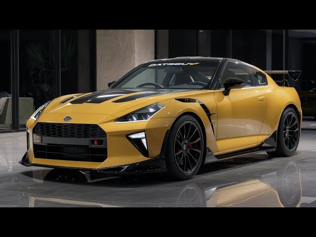 2025 Datsun 280ZX - Finally introduce | First Look!! - YouTube