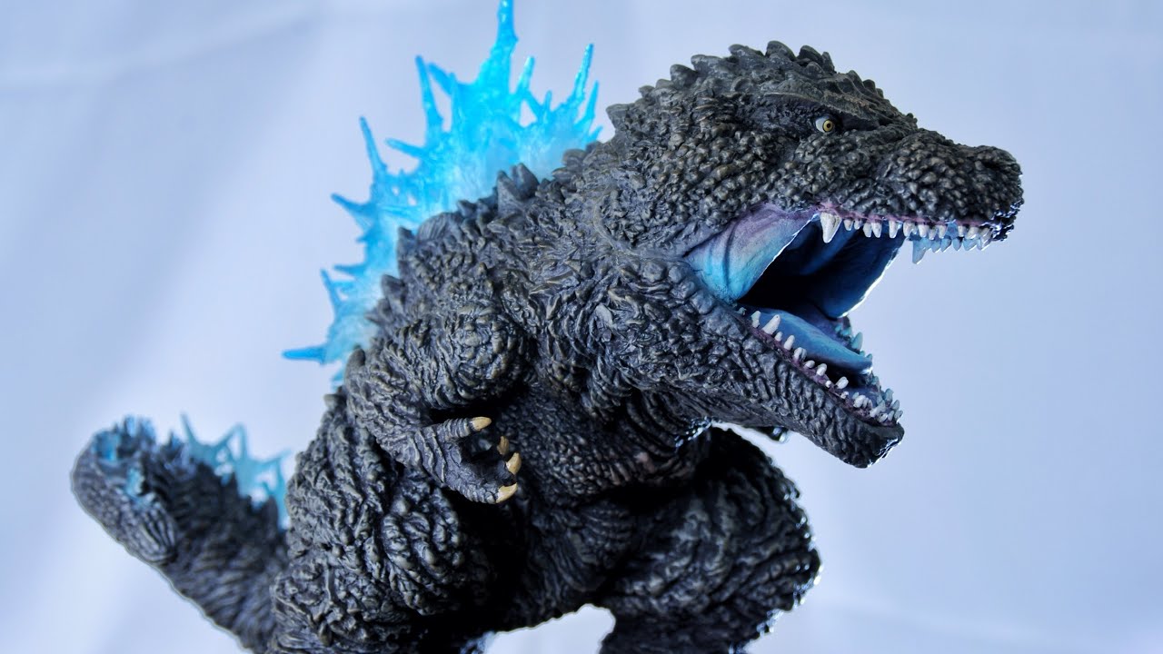 Godzilla's Rage Explosion] Godzilla goes on a rampage in the