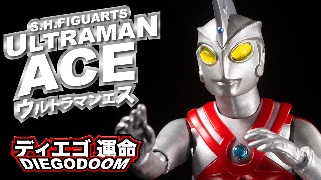 S.H. Figuarts Ultraman Ace (ウルトラマンA) Review - YouTube