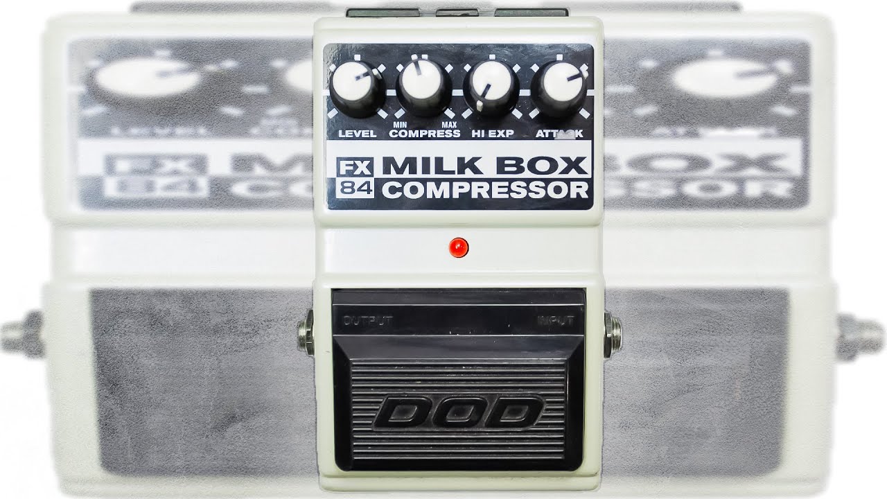 DOD FX84 Milk Box Compressor - YouTube