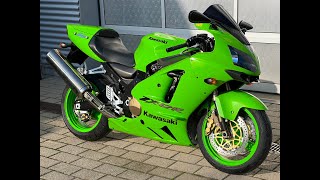 2003 Kawasaki ZX-12R with 1 Kilometer – Iconic Motorbike Auctions