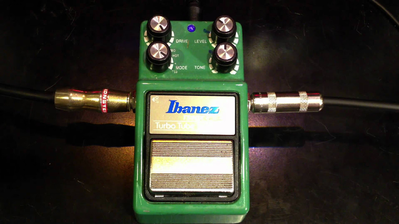 Ibanez TS9DX vs Ibanez Ts-808HW Tube Screamer - YouTube