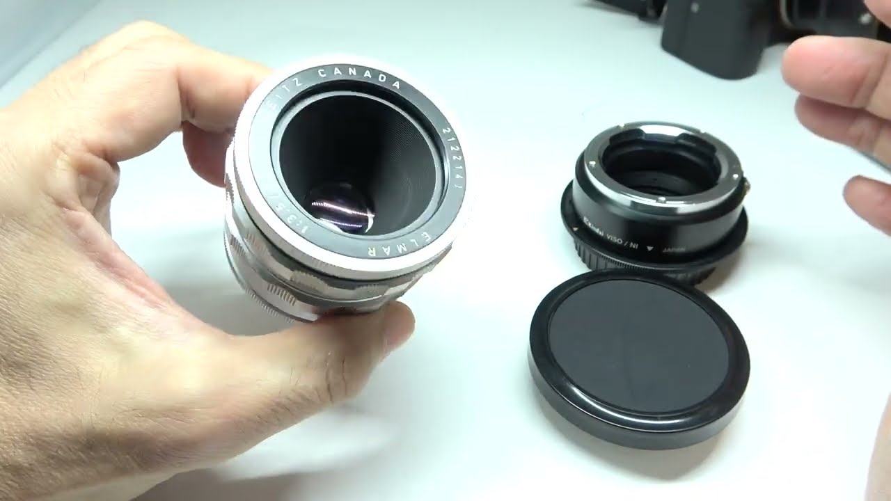 LEICA ライカ Elmar エルマー 65mm F3.5 ビゾフレックス用 + OTZFO