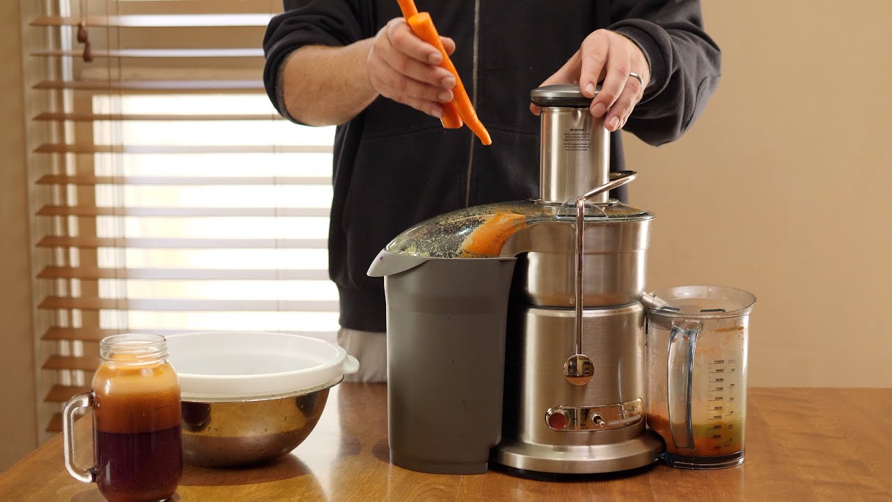 Breville 800JEXL Juicer Review & Demo - YouTube