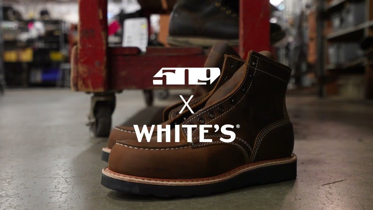 509 X White's Boot's - YouTube