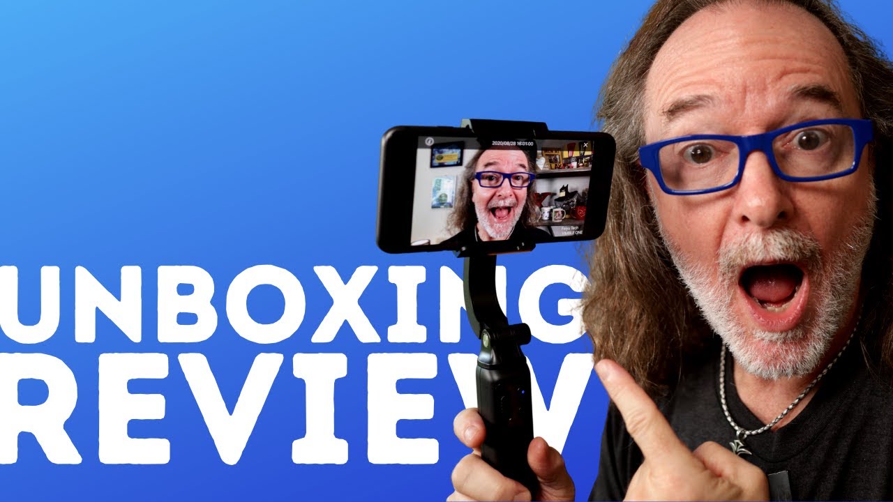 Feiyu-Tech Vimble One Gimbal Stabilizer for iPhone | Unboxing and