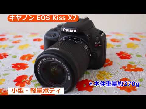 キヤノン EOS Kiss X7 ダブルズームキット | デジタル一眼レフ