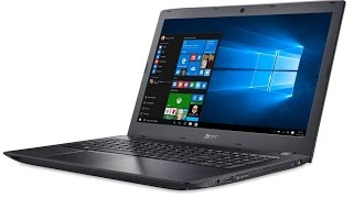 Acer TravelMate P259 MG 71UU Notebook - YouTube