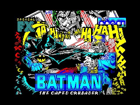 Batman The Caped Crusader Review for the Sinclair ZX Spectrum by