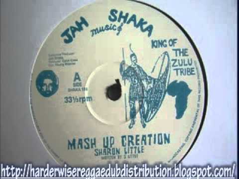 Sharon Little / Young Warrior – Don't Mash Up Creation / Creation